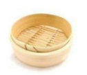 CESTELLO VAPORIERA BAMBU 15CM 4个*24组 蒸笼底